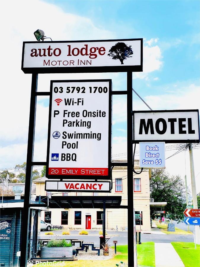 Auto Lodge Motor Inn Сімор Екстер'єр фото